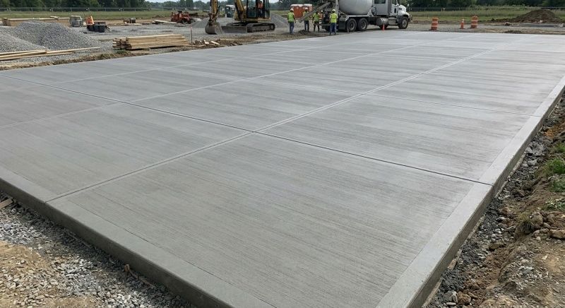Commercial Slab Construction in Toledo, OH